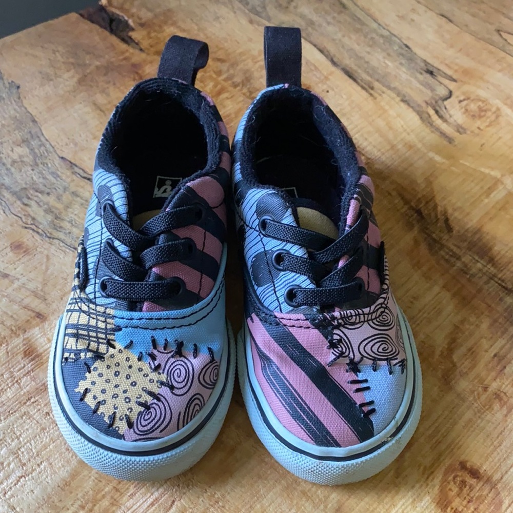 Nightmare Before Christmas Toddler Vans